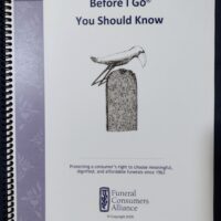 Before I Go, You Should Know - Spiral Bound