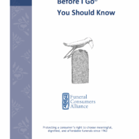 Before I Go, You Should Know - Digital download (fillable PDF format)